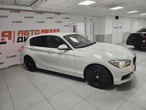 BMW 1 серия 2.0 AT, 2018, 27 739 км, с пробегом, цена 2 400 000 руб.