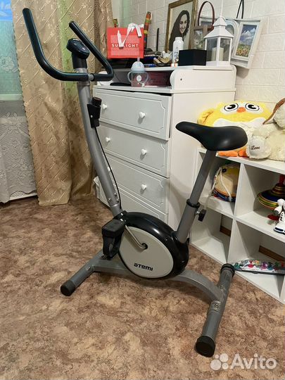 Велотренажер atemi