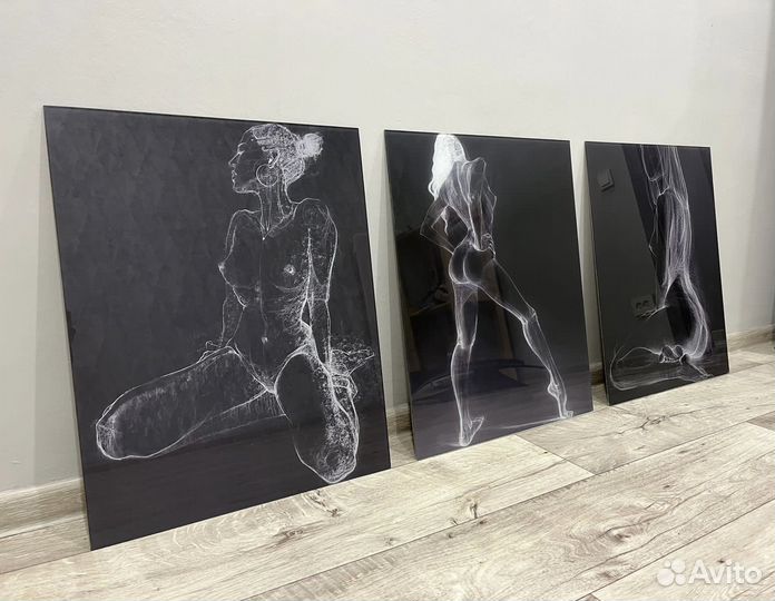 Картина на стекле