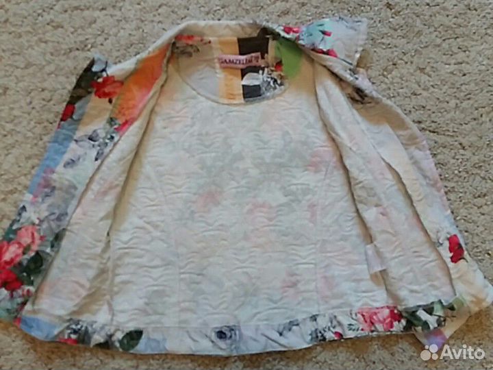 Пиджак на девочку