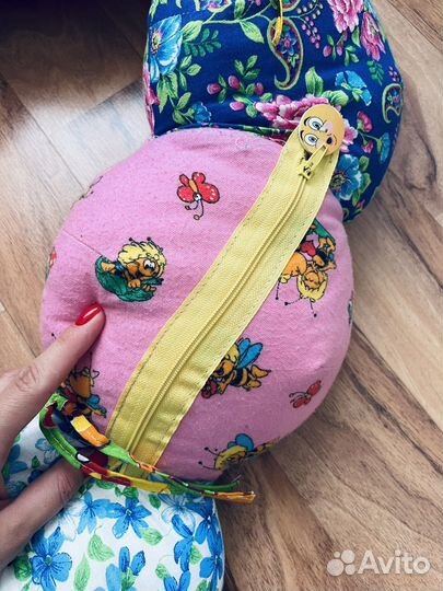 Гусеница игрушка