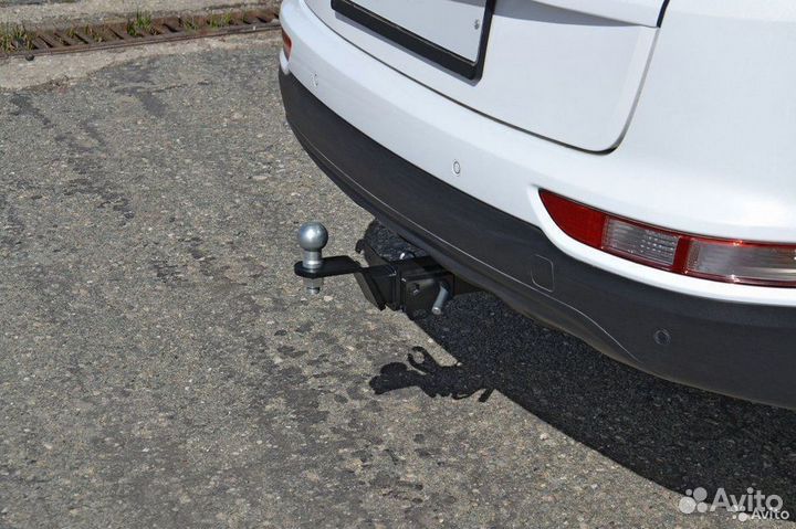 Фаркоп на Hyundai Tucson. PT group