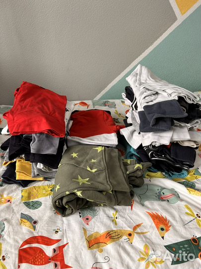 Детские вещи пакетом на мальчика 116-128