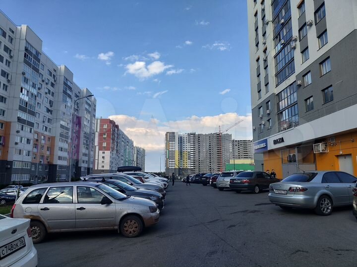 1-к. квартира, 45 м², 15/19 эт.