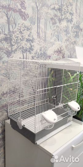 Клетка для попугая Voltrega