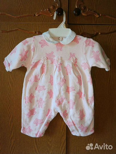 Комбинезон-боди для девочки