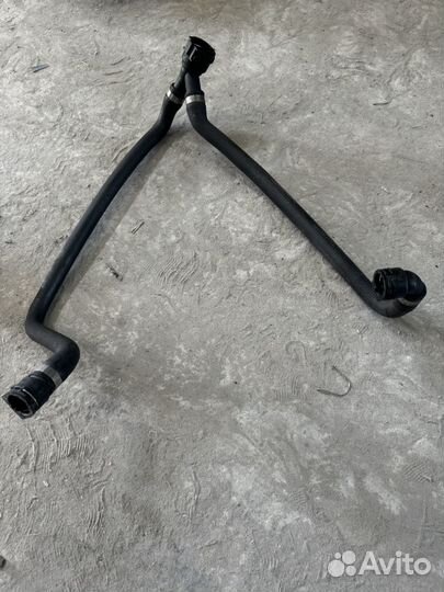 Патрубок охлаждения BMW E60 N47d20