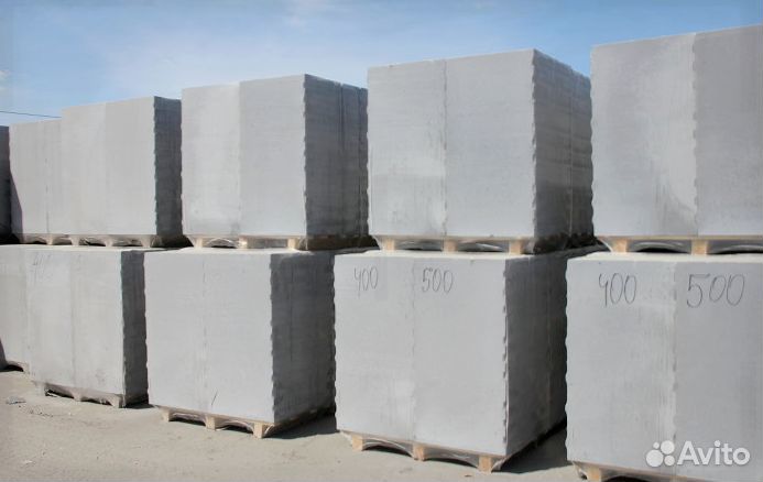 Газоблок пораблок