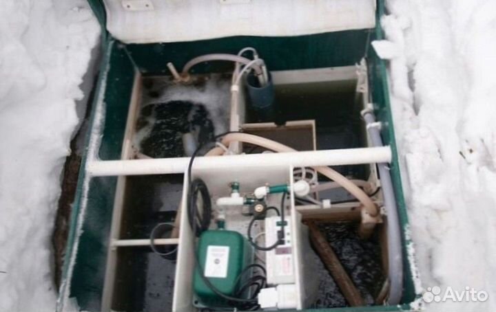 АВТОНОМНЫЕ септики работаем С 2012 года гарантия