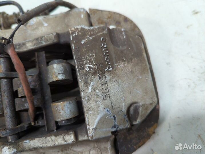 Суппорт правый задний Porsche Cayenne, 2005