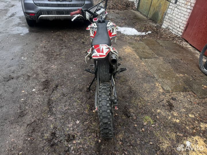 Питбайк kayo KRZ 140 17/14