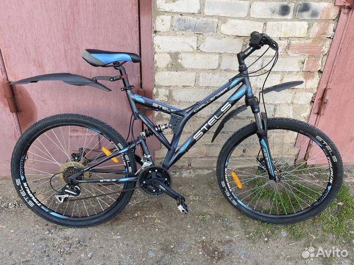 Велосипед stels challenger 26
