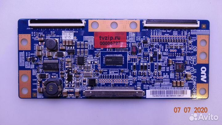 T460HW03 VF ctrl BD 46T03-C0K