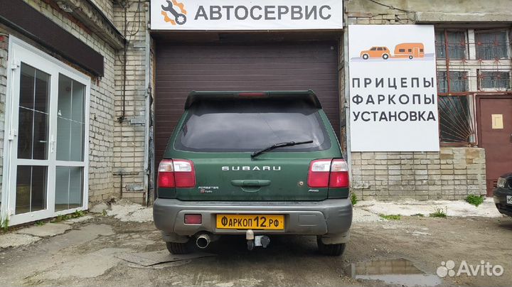 Фаркоп для Субару Форестер Subaru Forester 1997-08