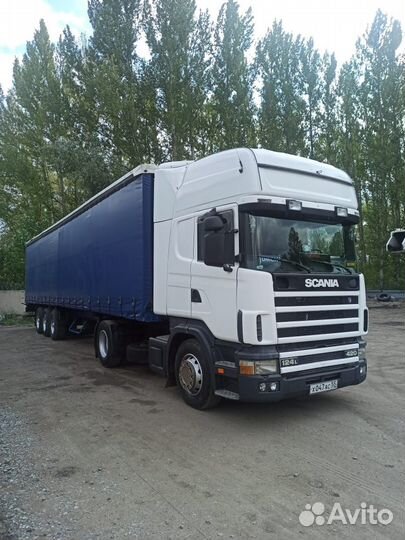 Scania R124, 2002