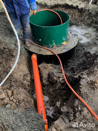 Септик без откачки для частного дома