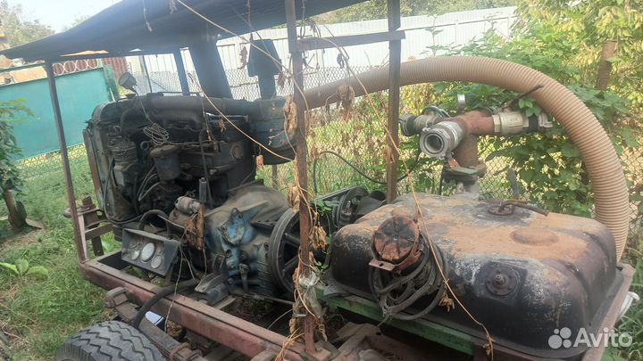 Поливная станция 140 кубов