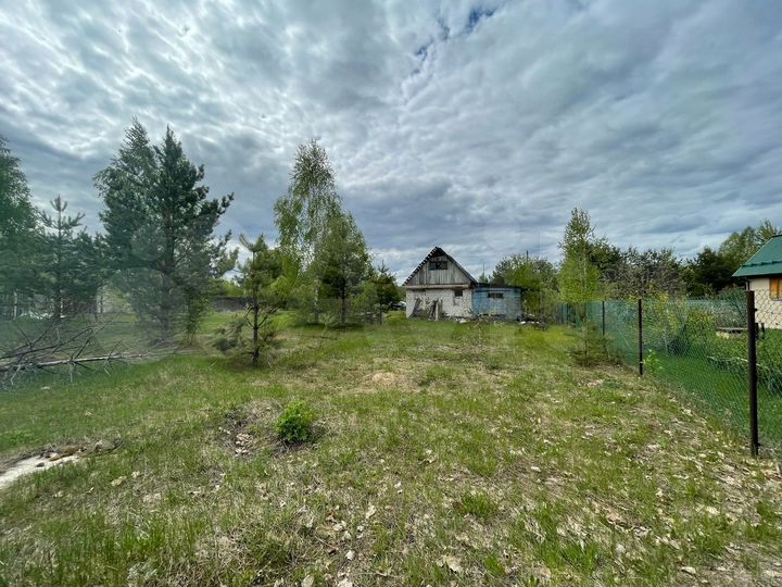 Дом 35 м² на участке 10 сот.