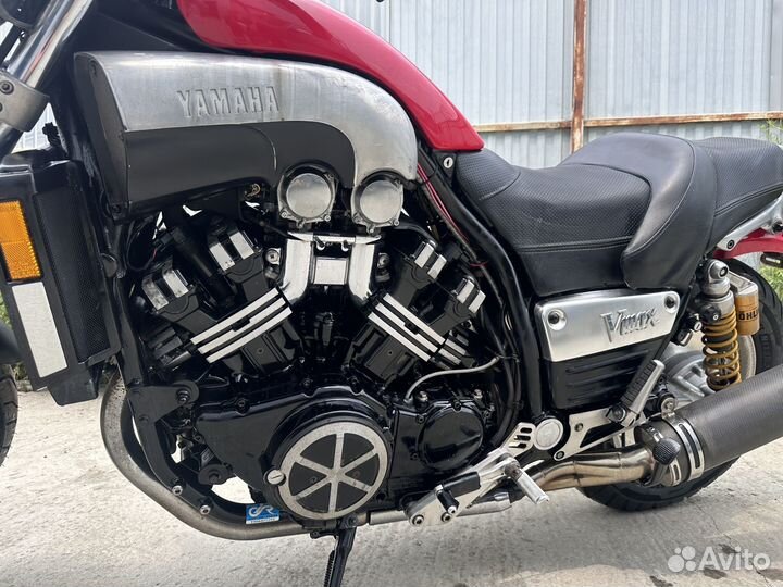 Yamaha V-MAX1200 полносильная канадская кувалда