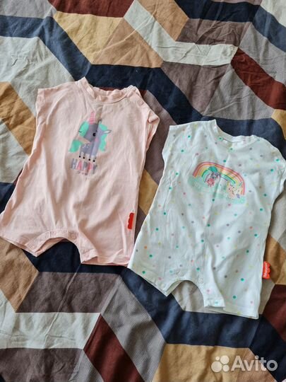 Вещи пакетом для девочки 3-6(7) мес