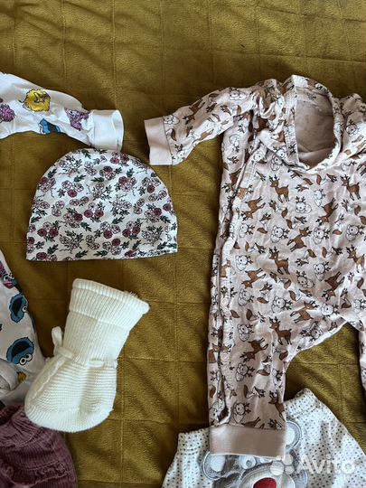 Вещи на девочку 62-74