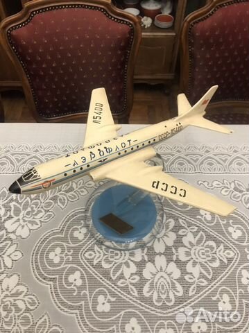 Модель самолета ту-104 Омск 1966 г купить в Москве | Хобби и отдых | Авито