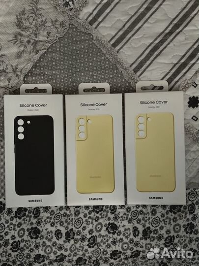 Silicon cover samsung galaxy S22+