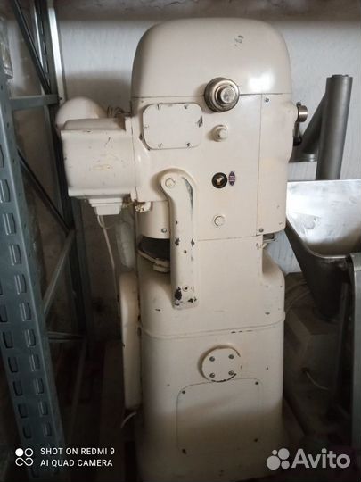 Тестоделитель округлитель Fortuna automat