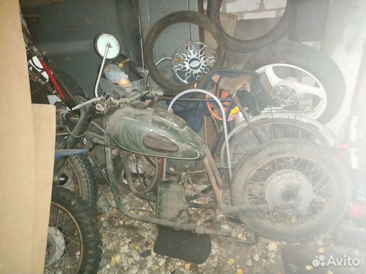 Запчасти на мотоцикл днепр