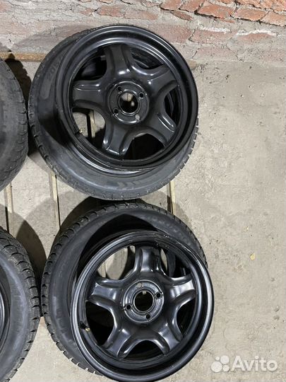 Колеса Logan Vesta 4:100 зима