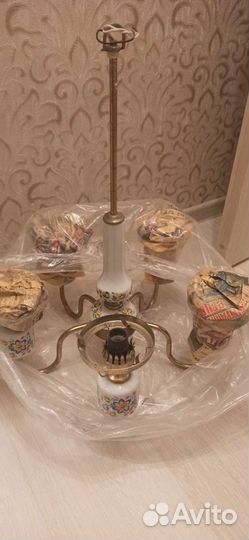 Винтажная люстра
