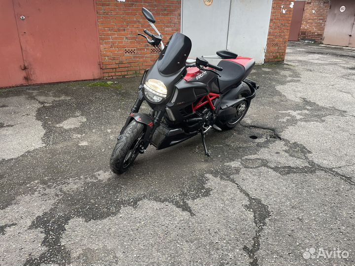 Ducati Diavel Carbon