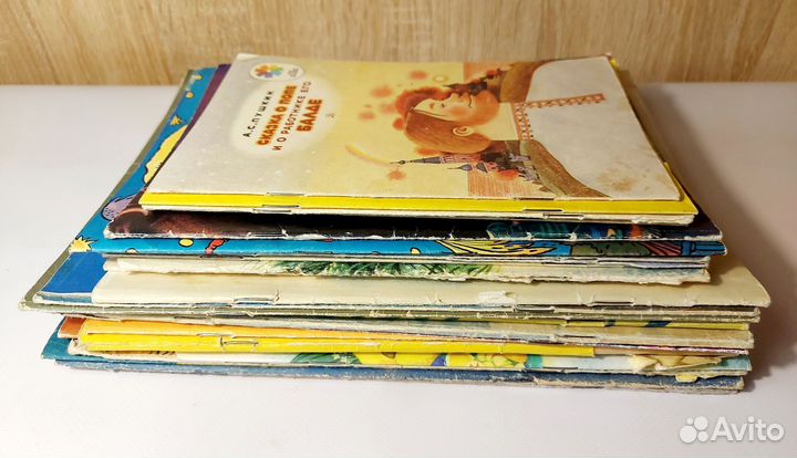 Тонкие детские книжки СССР 27 шт