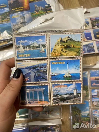 Сувениры магниты