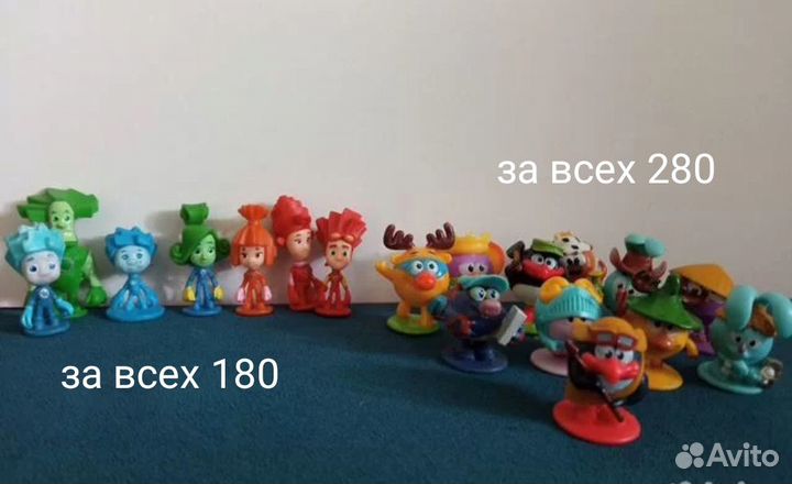 Киндер сюрприз серии из мультфильма и другие