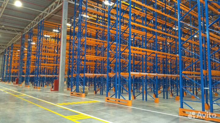 Паллетные стеллажи