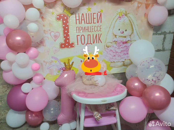 Баннер на день рождения