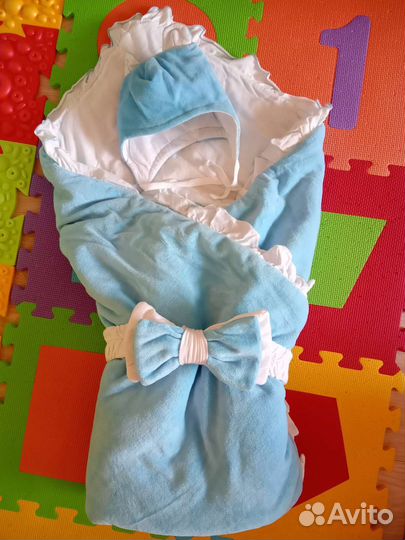 Конверт на выписку для мальчика