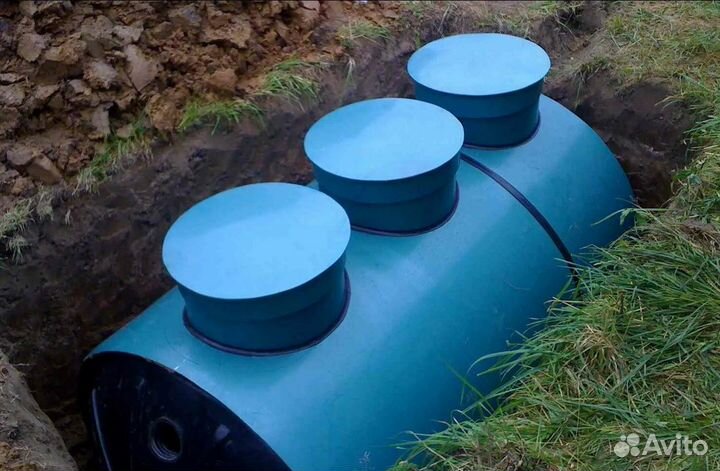 Септики. Канализация. Водоснабжение под ключ