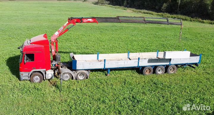 Mercedes-Benz Actros 2548LS с полуприцепом, 2015