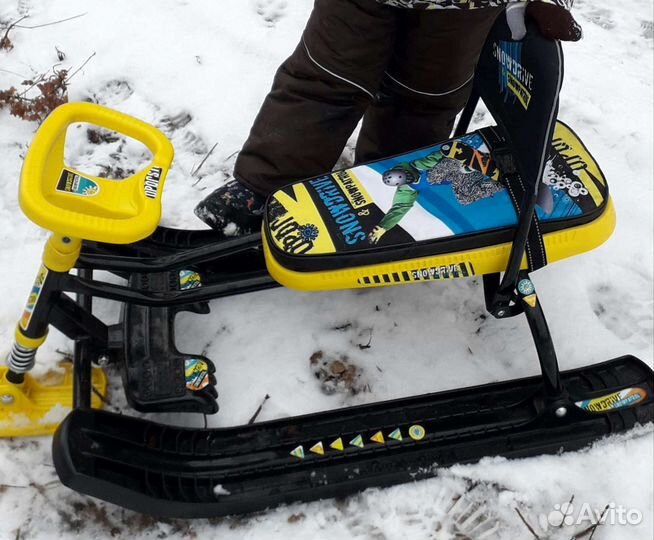 Детский снегокат