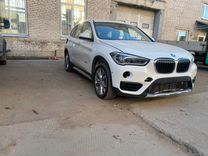 BMW X1 2.0 AT, 2016, битый, 120 000 км, с пробегом, цена 1 645 000 руб.