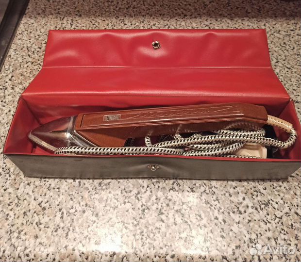 Утюги СССР туристические