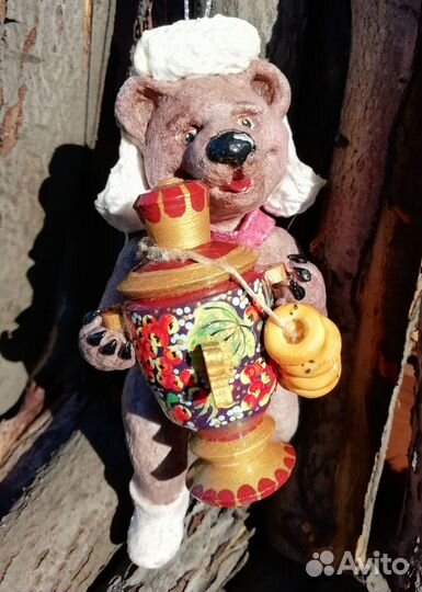 Ватная игрушка 