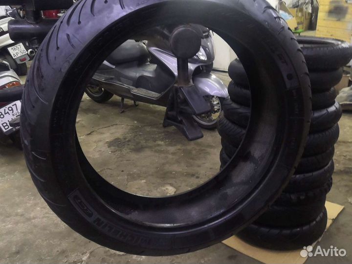 Michelin Pilot Road-4G 190/55/17 A33 (1м)