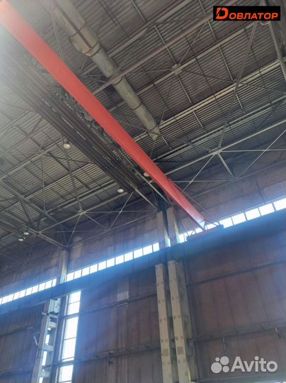 Опорная кран балка до 10т