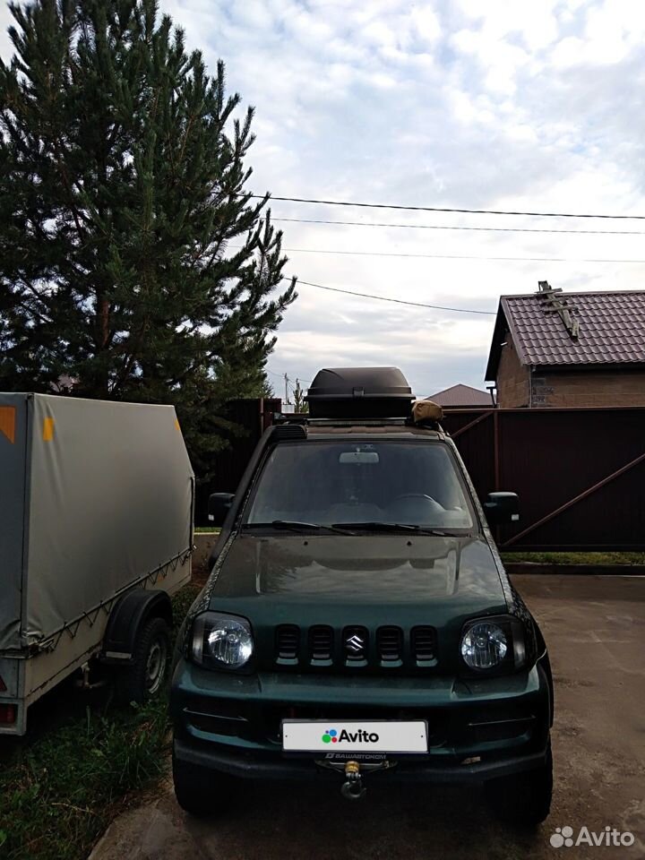 Suzuki Jimny 1.3 AT, 2006, 225 000 км