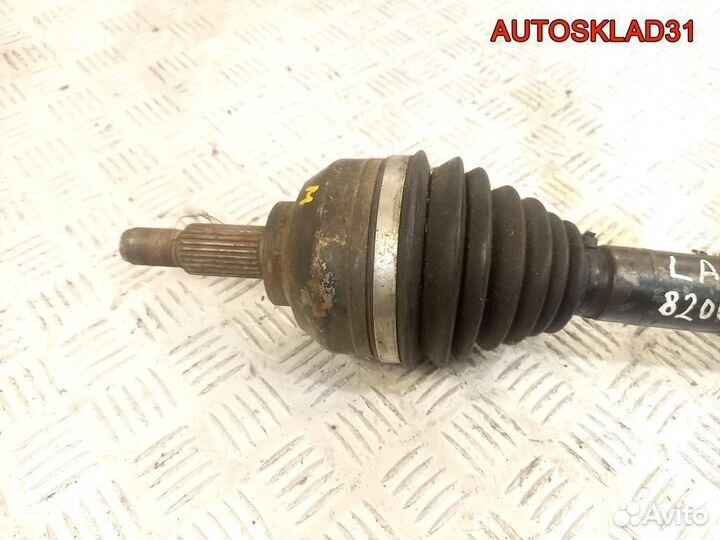 Полуось передняя правая Renault Laguna 8200618168