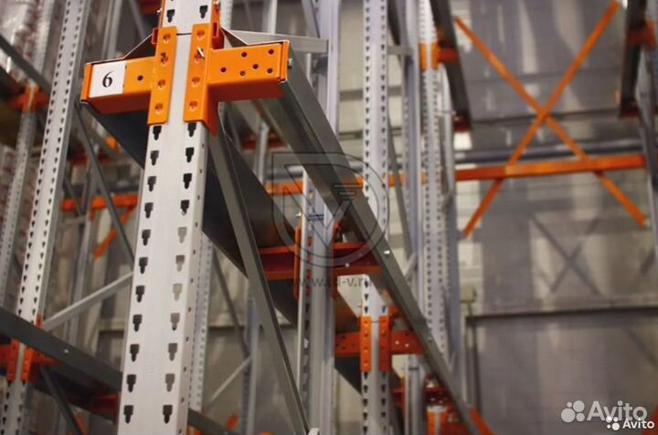Складские стеллажи бу