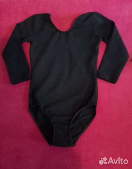 Купальник для танцев+комплект 122-128